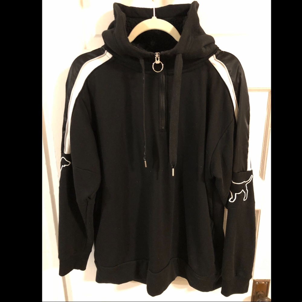 PINK Quarter Zip Hoodie